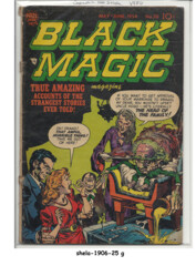 Black Magic #v4#6 (30) © May-June 1954 Prize Comics